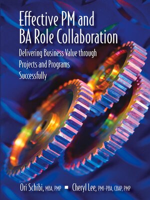 cover image of Effective PM and BA Role Collaboration